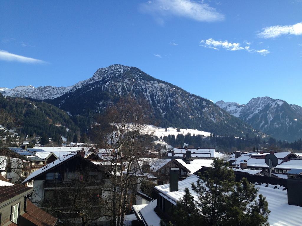Pensjonat Sascha's Kachelofen Oberstdorf